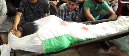 Misteriosa muerte de un líder militar de la oposición siria